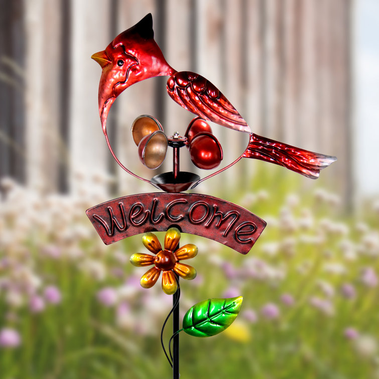 August Grove® Glengarry Cardinal Garden Stake Wayfair.ca
